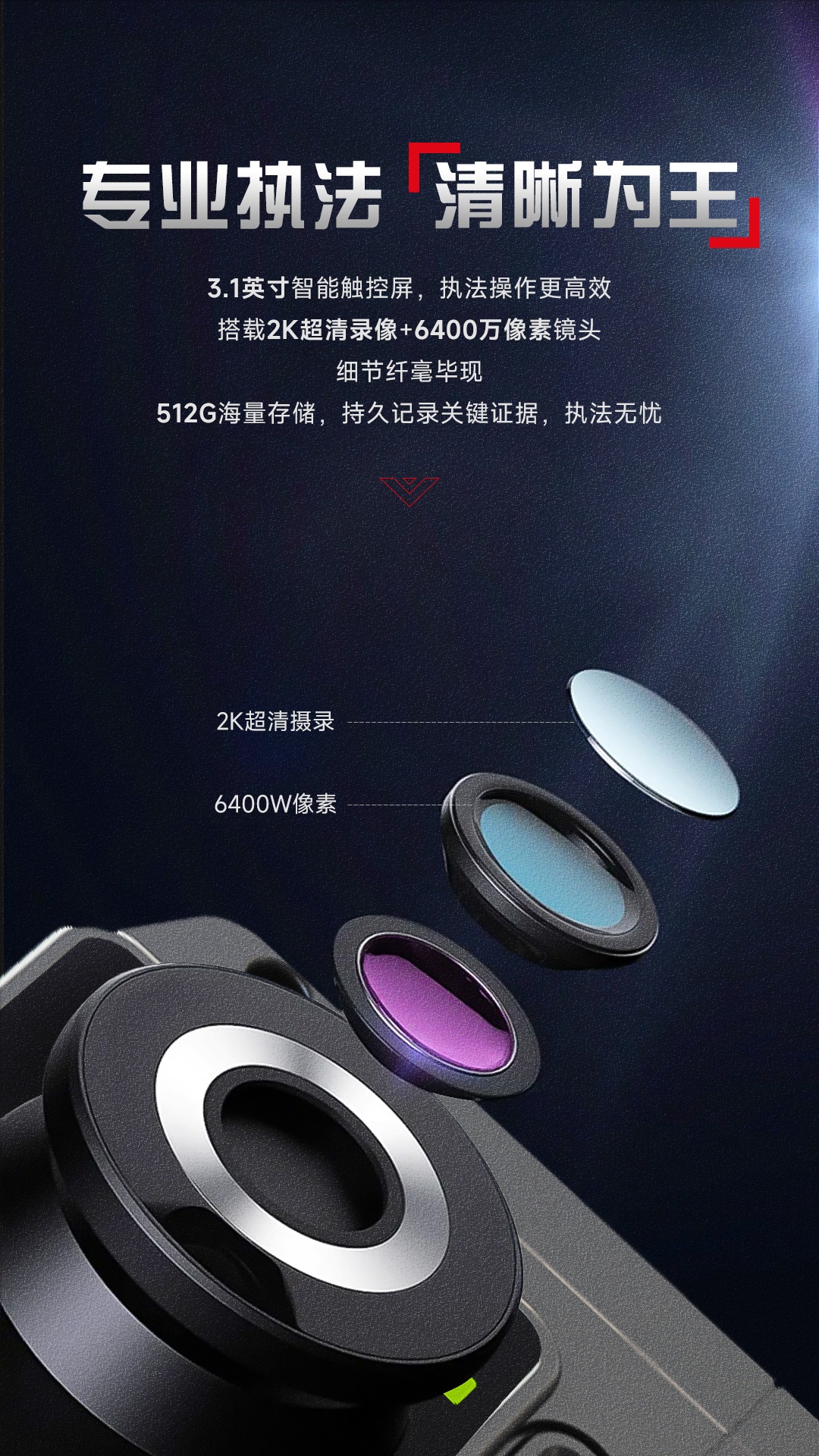 國(guó)產(chǎn)執(zhí)法記錄儀